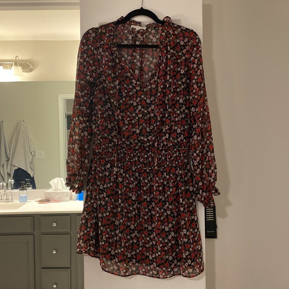 Floral Socialite dress - Picture 3 of 8
